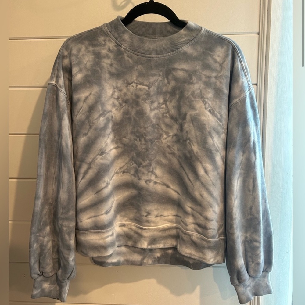Abercrombie Tie-Dye Crewneck